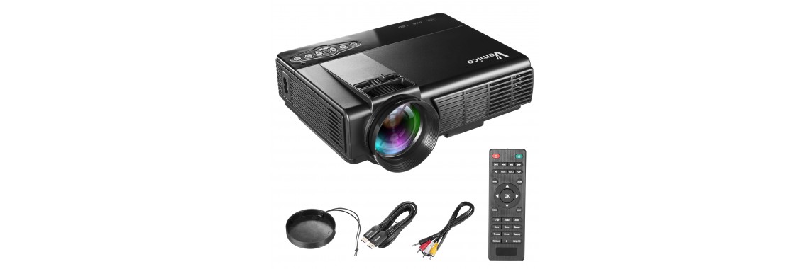 Vemico 1800 Lumens Video Projector